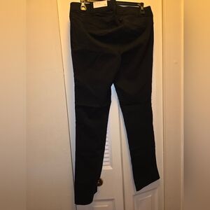 Lane Bryant Black Straight Leg Pants